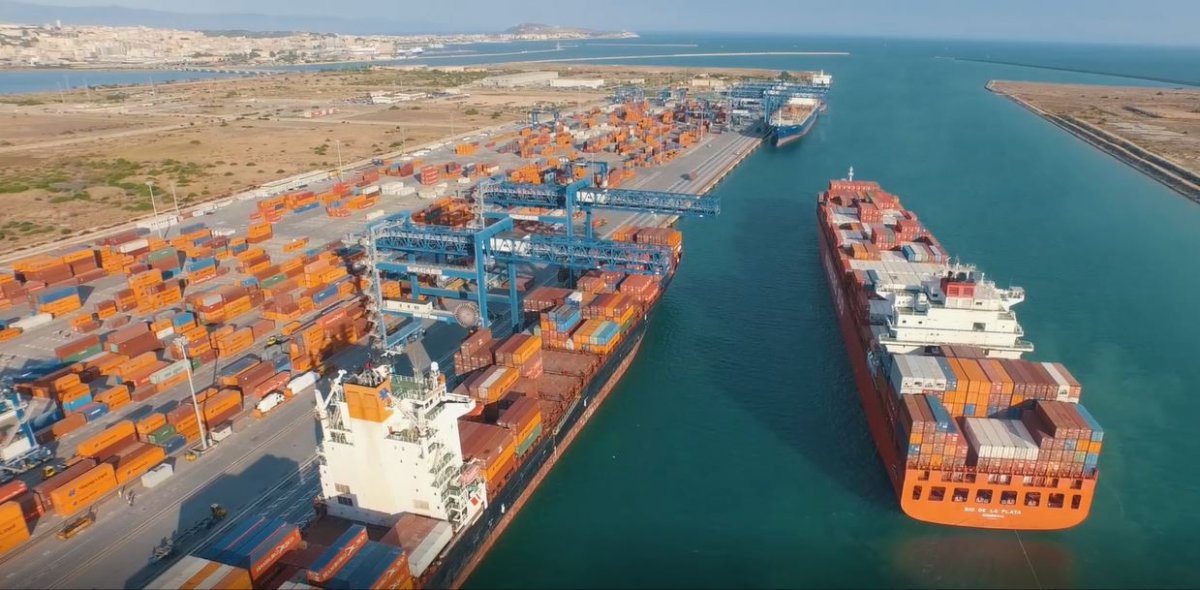 Cagliari International Container Terminal