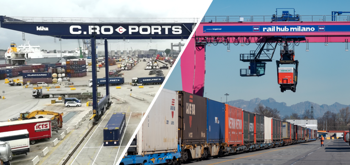 Melzo Botlek Intermodal