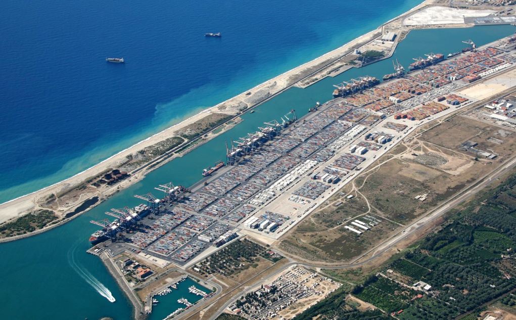 Medcenter Container Terminal - Gioia Turo