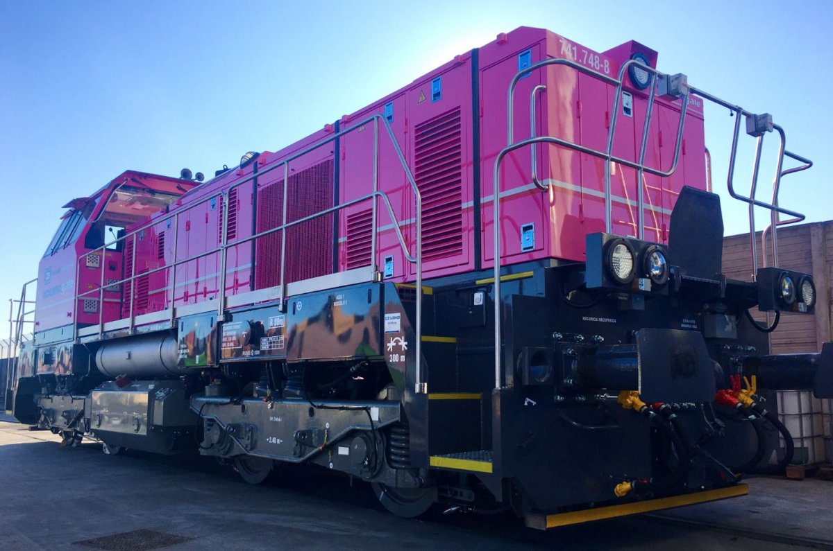 Oceanogate CZ LOKO 741 Shunting Locomotor