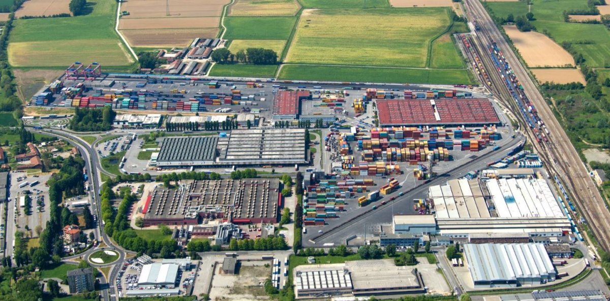 Contship Italia - Rail Hub milano