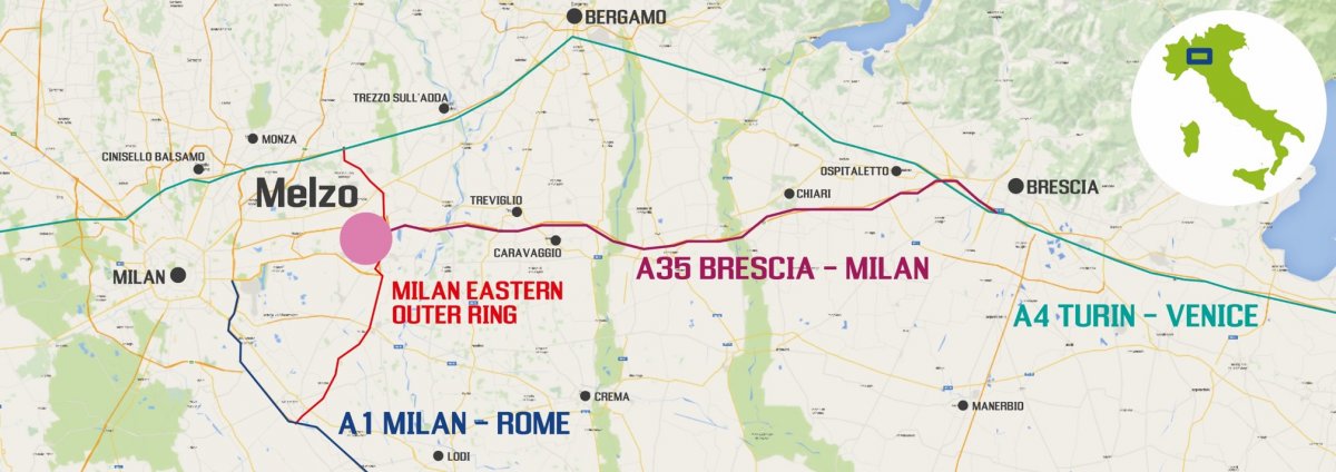 Location Rail Hub Milano