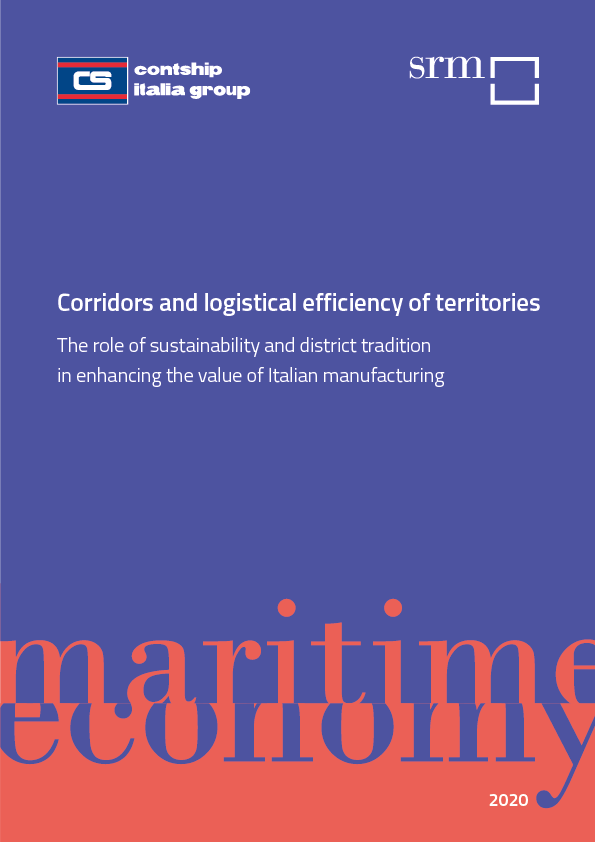 Contship-SRM Report on Logistics Corridors 2020