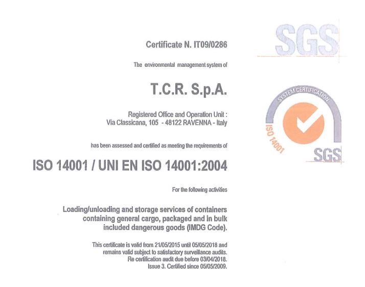 TCR ISO 14001:2004 ENG