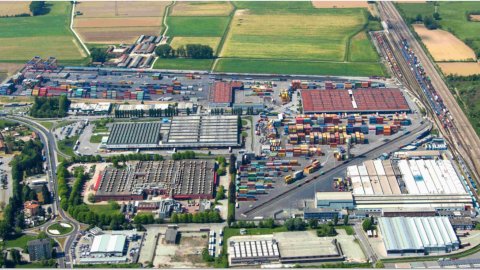 Contship Rail Hub Milano