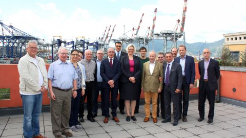 Baden-Württemberg inland ports delegation 