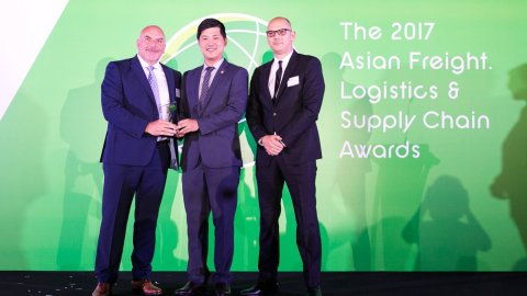 Contship LSCT Best Container Terminal in Europe - AFLAS 2017