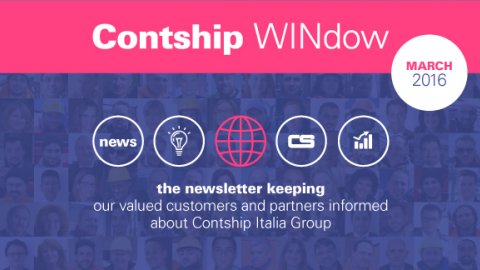 Contship Window - March 2016