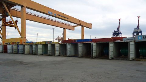 Coils Containers at TCR