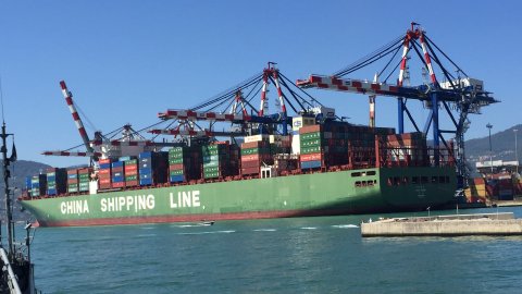 CSCL Venus at LSCT