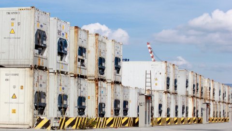 Reefer Container and MCT Gioia Tauro