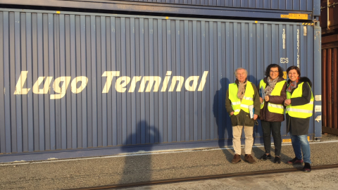 Contship Ravenna Management at Lugo Terminal