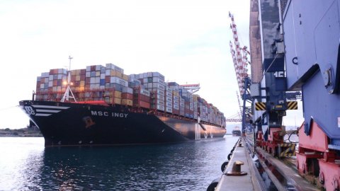 MSC Ingy at Medcenter Container Terminal