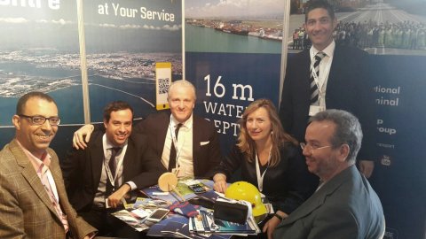 CICT at Med Ports 2016