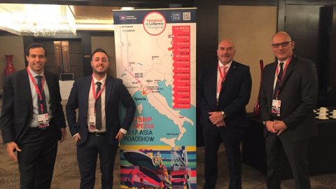 Contship Italia Delegation in Asia