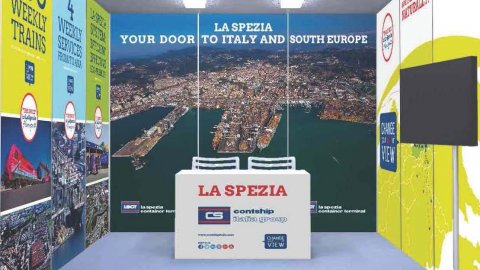 La Spezia "Homeport" stand