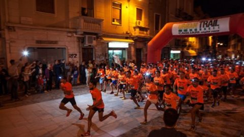 Urban Trail Race in Cagliari