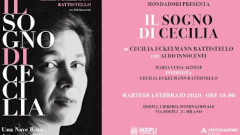 Cecilia-Eckelmann-Battistello-book-Il-sogno-di-Cecilia-February-4-2020-Milan