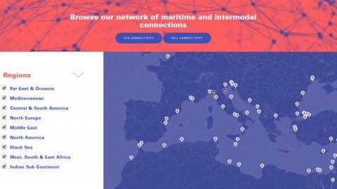 Contship Connectivity Tool