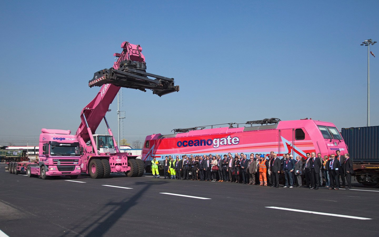 Nasce Oceanogate Italia, l'operatore ferroviario del Gruppo Contship